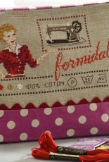 Les Brodeuses Parisiennes - Maxi Trousse Formidable