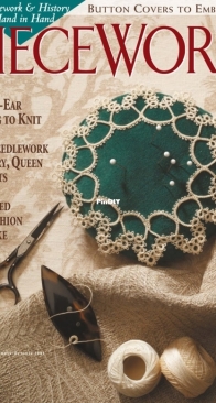 PieceWork September/October 2001