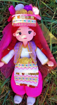Bir annenin hobileri - Süheyla Atalay - Miray Doll - Miray Bebek- Turkish