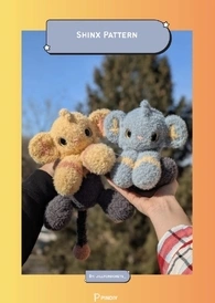 Jillycrochets electric lion