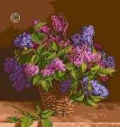 Goblenset 616 Cos cu liliac