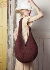 Raindrop Bag by Anna Cohen/Imperial Yarns