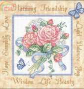 Dimensions 13672 Serene Floral XSD