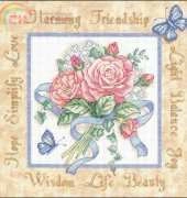 Dimensions 13672 Serene Floral XSD