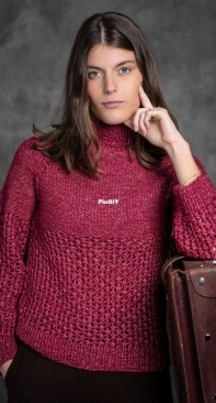 Laila  Pullover by Sesia Tricot