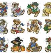 Stoney Creek Collection Book 229 Teddies of the Year XSD