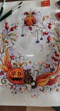 Wreath "Terrible and horrible" (Венок "Страшный и ужасный")