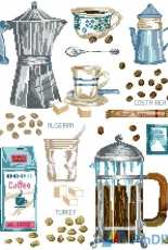 DMC XC1153A - Coffee Sampler PCS