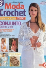 Bienvenidas - Moda Crochet No. 6 - Spanish