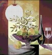 RTO M094 Tuscan Vine Still Life