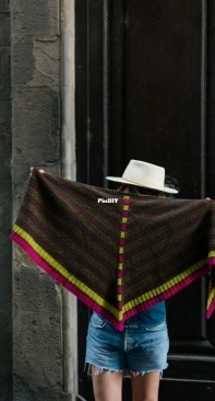 Hip To Be Square Shawl - Free - Updated