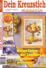 Dein Kreuzstich Magazin-N°4-Juli-Aug.2007-German