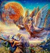 HAED JW 1232 I Saw Three Ships Josephine Wall