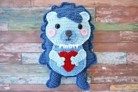 3am Grace Design - Donna and Michaelene - Hedgehog Kawaii Cuddler