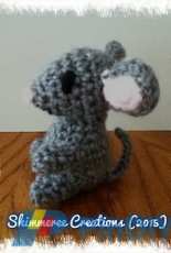 Shimmeree Creations - Jenn Mulherin -Amigurumi Baby Mouse - free