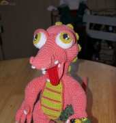 Un dragon carnivore