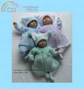 Shifio Dreams Pattern 216 - Flora Matinee Set