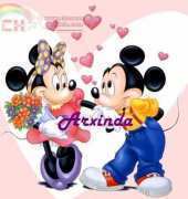 Arxinda - Love Mickey and Minnie