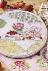 Teatime Delights - Afternoon Tea by Amanda Gregory from Cross Stitch Gold 163 XSD