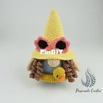 Passionate Crafter - Tidzhen Gyuldzhu -  Beach Gnome - Free