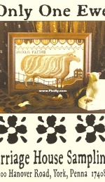 Carriage House Samplings - Only One Ewe XSD