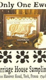 Carriage House Samplings - Only One Ewe XSD