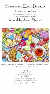 HAED - HAEAIS 20221171 Tea and Cookies by Aimee Stewart XSD & PCS