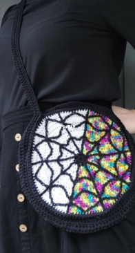 Nine Inspired - Angela Ader - Ophelia Round Bag