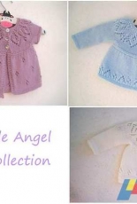 The Little Angel Cardi Collection-Bethany Cardigan by Suzie Sparkles