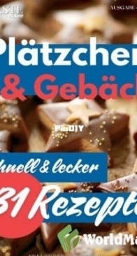 Taste Explorer- Biscuits and Patries - Plätzchenund Gebäck - December 2024 - German