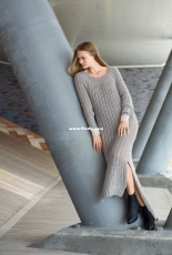 Dale Gull 332-12 WOOLLY LACE TUNIKAKJOLE by Bente Presterud Røvik – Norwegian – free