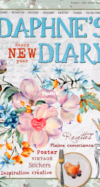 Daphnes Diary - Issue 1 - 2024 - French