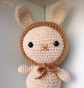 Bunny Gurumi Beige and Brown