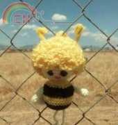 Llavero Abeja