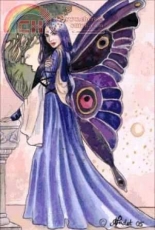 Character Creations Violet Wings