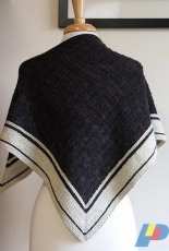 Rorqual shawl by Laura Aylor