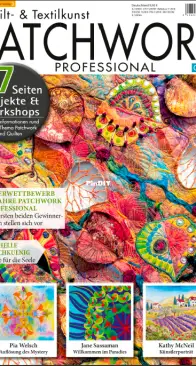 Patchwork Professional - Issue 3/2021 - German
