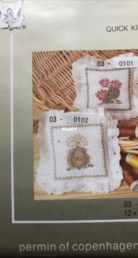 Permin of Copenhagen 03-0101 Mini/Quick Kit - Pincushion