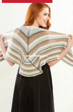 Premier-by Premier Yarns-Design Team-Vector Shawl-Free.