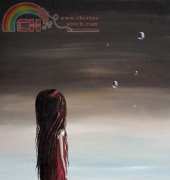HAED SHE 1658 They say she is a dreamer by Shawna Erback