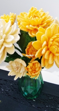 Corcheted Chrysanthemum