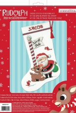 Dimensions 70-08959 - Rudolph the Red-Nosed Reindeer Stocking