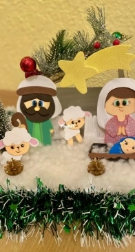 Вертеп своими руками - DIY Nativity Scene