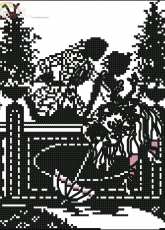 Eva Rosenstand ER 14-272 Garden scene xsd + pcs