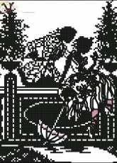 Eva Rosenstand ER 14-272 Garden scene xsd + pcs