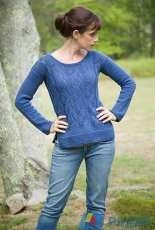 Springtime Pullover by Tian Foley-FREE