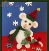 Phoenixknits: Holly the Mouse Knit Toy