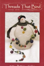 Threads That Bind #152-Buttons by Shawn Wiliams-2001