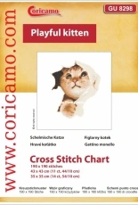 Coricamo GU 8298 - Playful Kitten