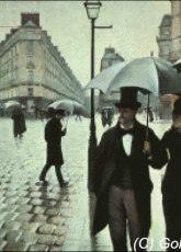Golden Kite 1198 Paris Street - Rainy Weather